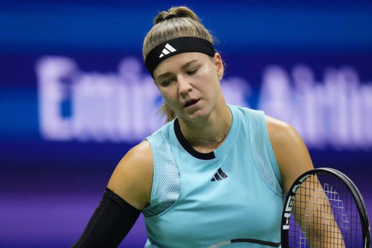網球／穆霍娃手腕負傷退出WTA年終賽　由希臘一姊莎卡莉遞補